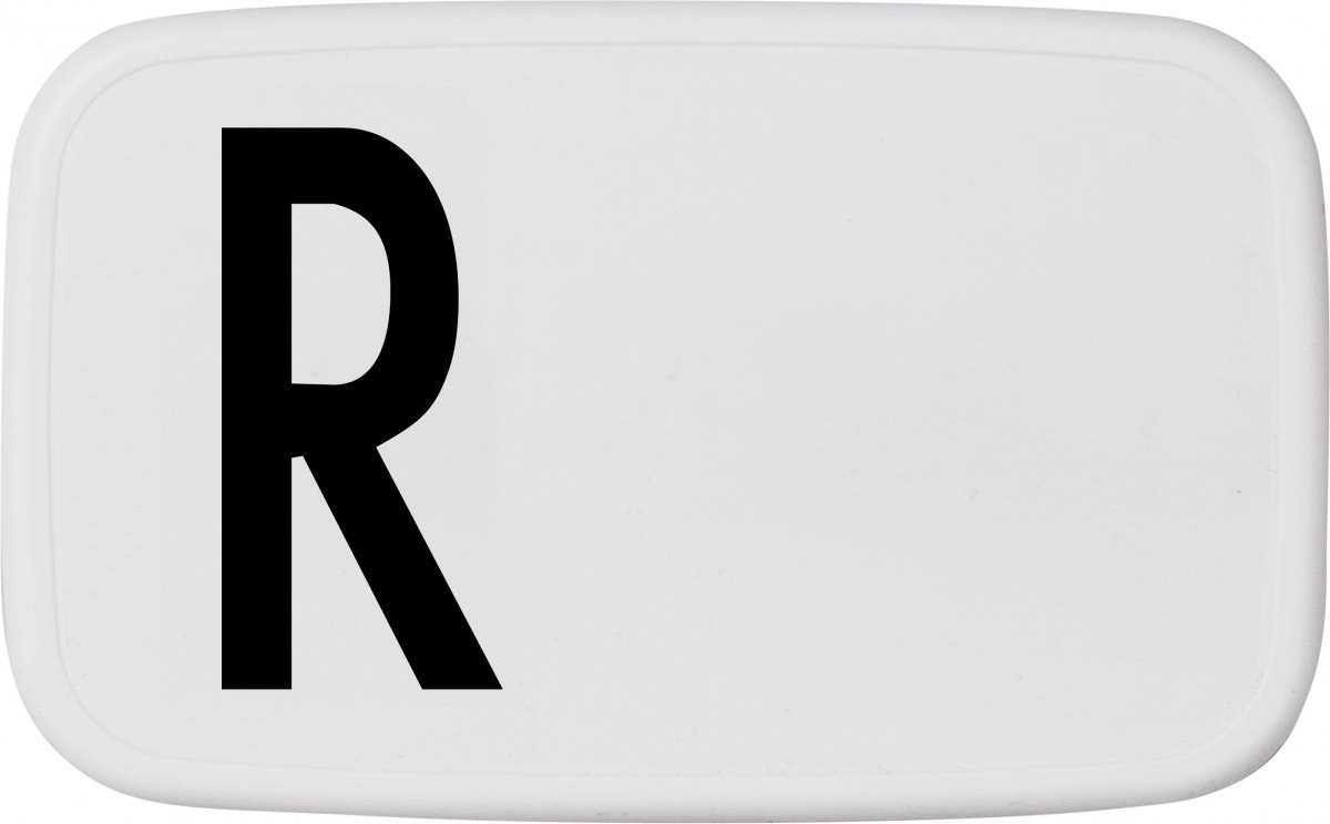 Design Letters Lunch Box R BOLIG/LIVSSTIL SAMILLA